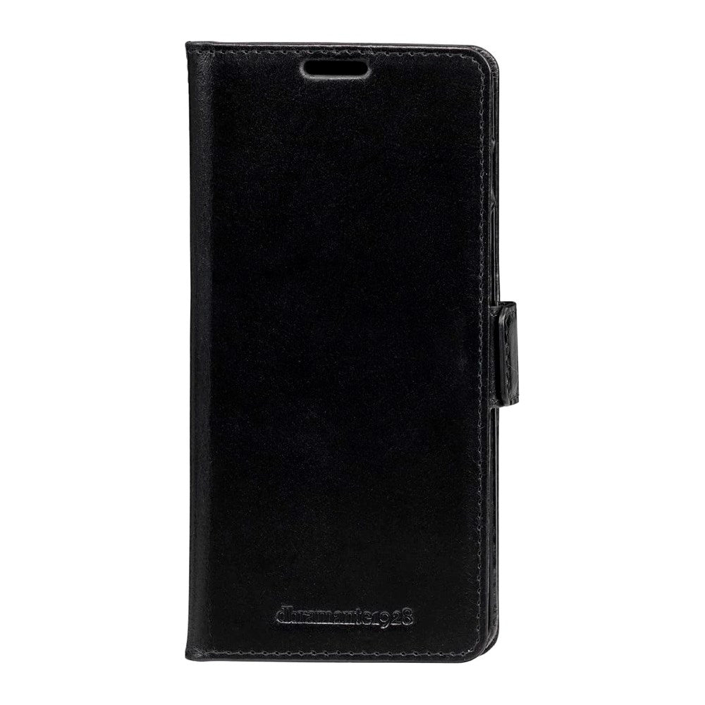 Samsung Galaxy S10+ (Plus) - dbramante1928 Lynge 2-i-1 Ægte Læder Flip Cover - Black