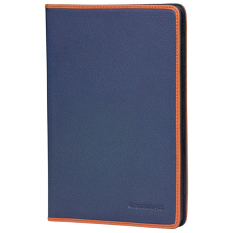 dbramante1928 - iPad Air (2019) / Pro 10.5" Copenhagen Ægte Læder Flip Cover - Pebbled Blue