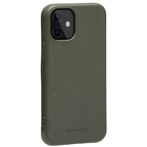 dbramante1928 Grenen iPhone 12 Mini miljøvennlig plastdeksel - mørk olivengrønn