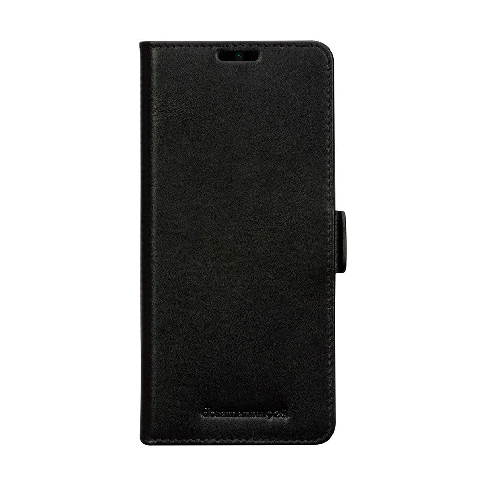 Samsung Galaxy S21 - dbramante1928 Copenhagen Slim Ægte Læder Flip Cover m. Pung - Black