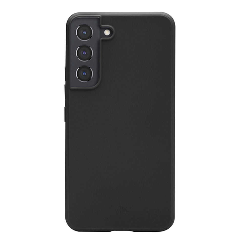 dbramante1928 Samsung Galaxy S22 Greenland Bagside Cover - 100% Genbrugsplast - Night Black