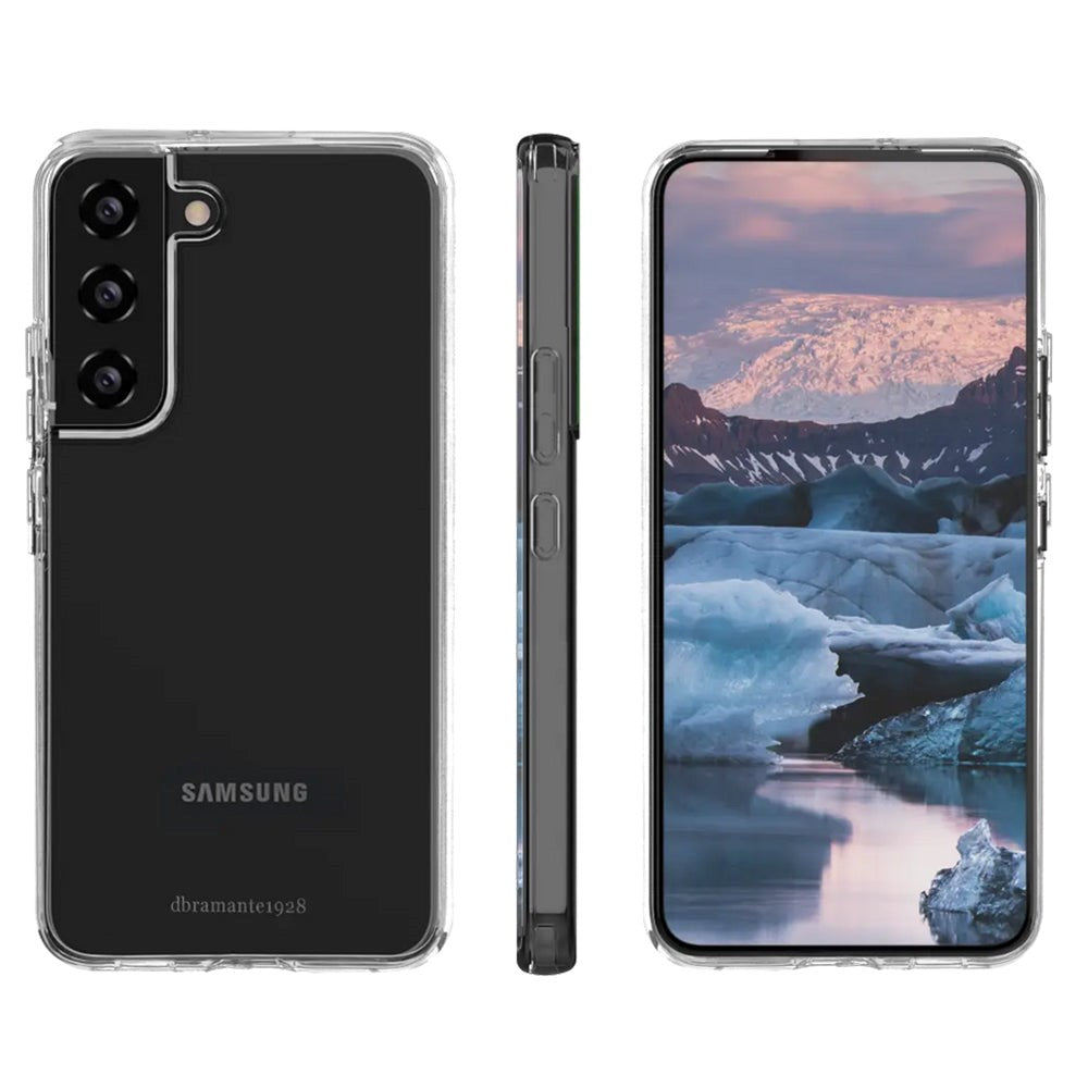 dbramante1928 Samsung Galaxy S22 Greenland bakdeksel - 100 % resirkulert plast - gjennomsiktig