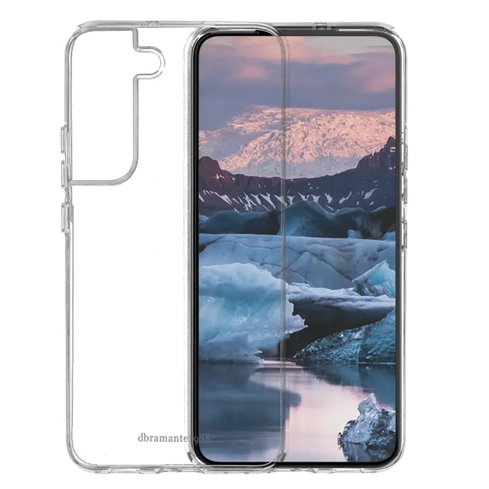 dbramante1928 Samsung Galaxy S22 Greenland bakdeksel - 100 % resirkulert plast - gjennomsiktig
