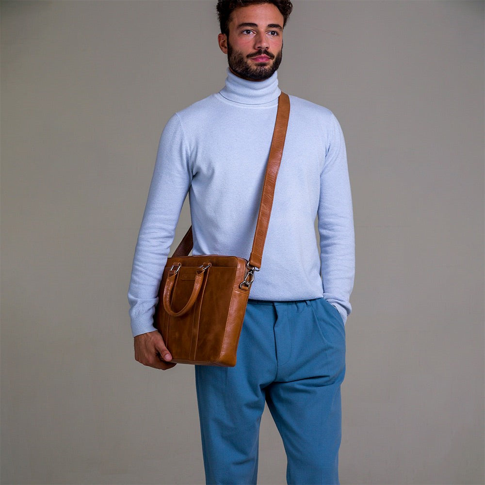 dbramante1928 Rosenborg Business ekte skinn MacBook / bærbar deksel (240 x 345 mm) - brun