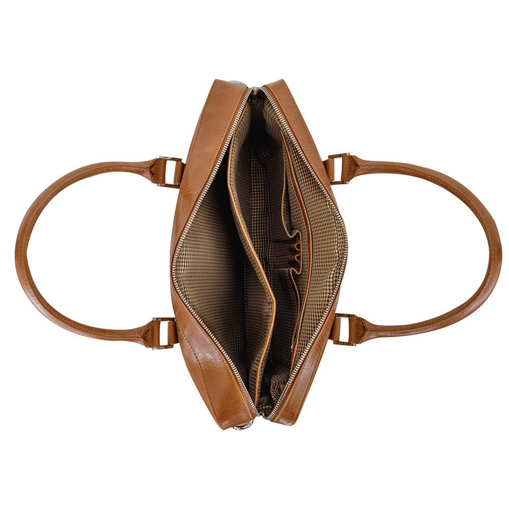 dbramante1928 Rosenborg Business ekte skinn MacBook / bærbar deksel (270 x 380 mm) - brun