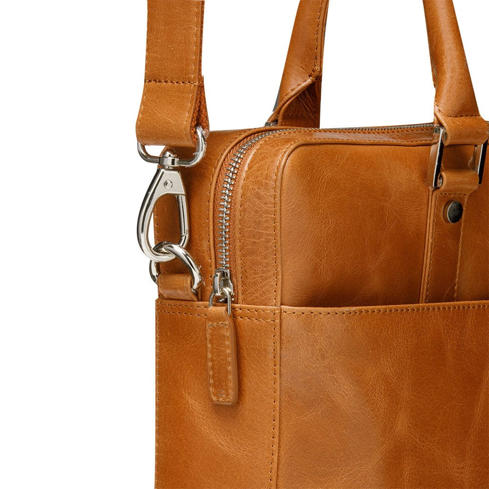 dbramante1928 Rosenborg Business ekte skinn MacBook / bærbar deksel (270 x 380 mm) - brun