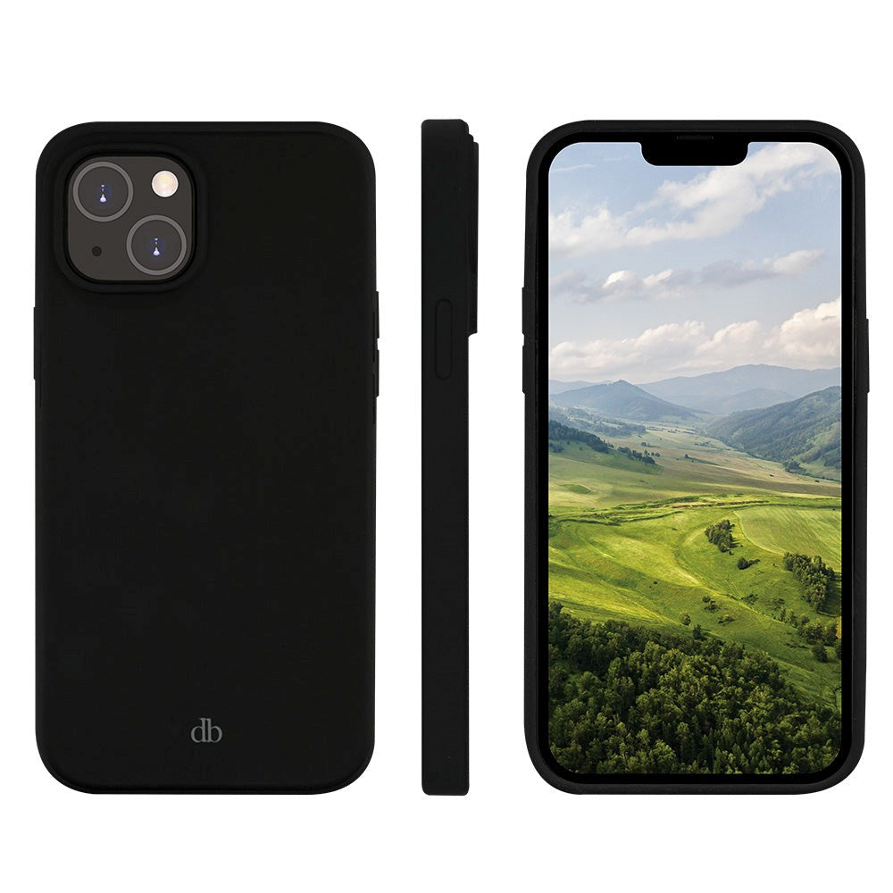 iPhone 14 Plus dbramante1928 Costa Rica bakdeksel - 100 % resirkulert plast - nattsvart