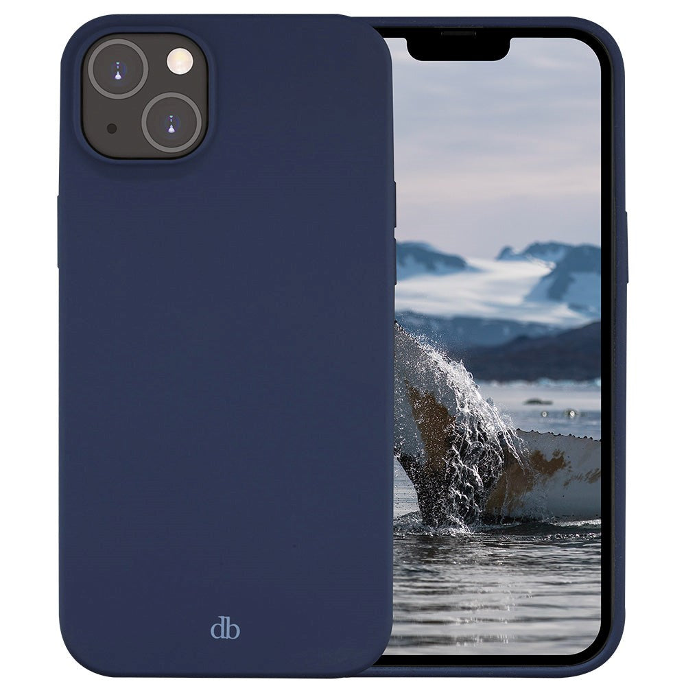 iPhone 14 Plus dbramante1928 Costa Rica bakdeksel - 100 % resirkulert plast - stillehavsblå