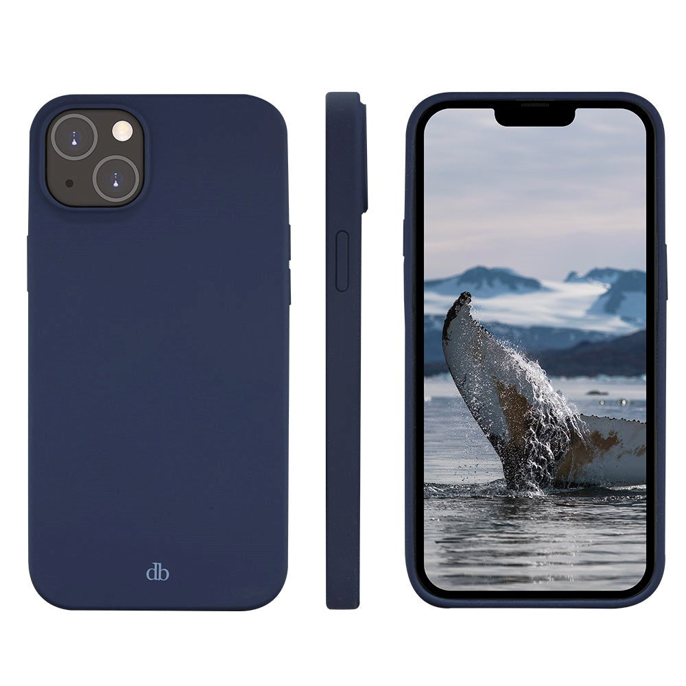 iPhone 14 Plus dbramante1928 Costa Rica bakdeksel - 100 % resirkulert plast - stillehavsblå