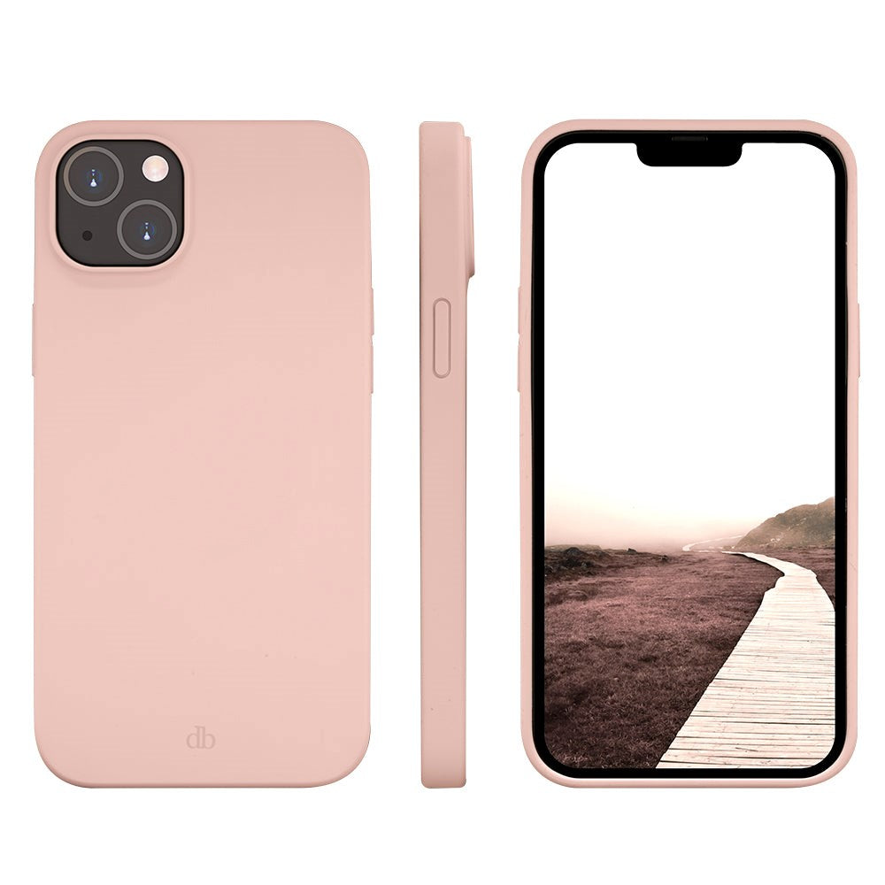 iPhone 14 Plus dbramante1928 Costa Rica bakdeksel - 100 % resirkulert plast - rosa sand