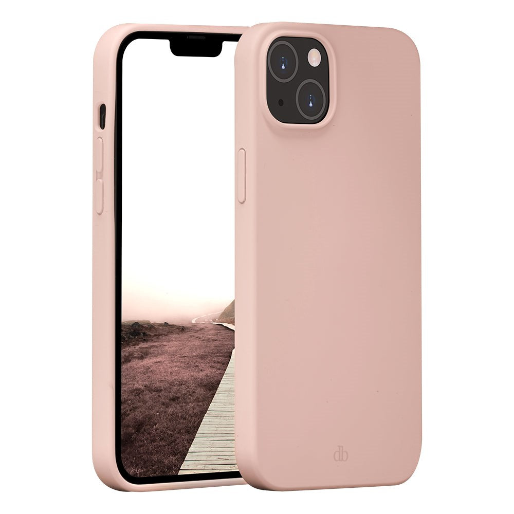 iPhone 14 Plus dbramante1928 Costa Rica bakdeksel - 100 % resirkulert plast - rosa sand