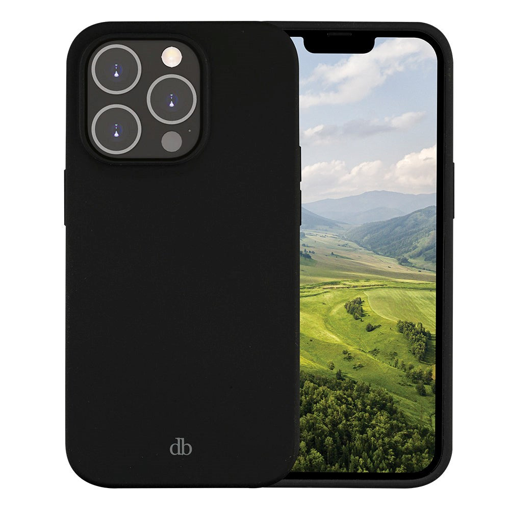 dbramante1928 iPhone 14 Pro Max Costa Rica bakdeksel - 100 % resirkulert plast - nattsvart