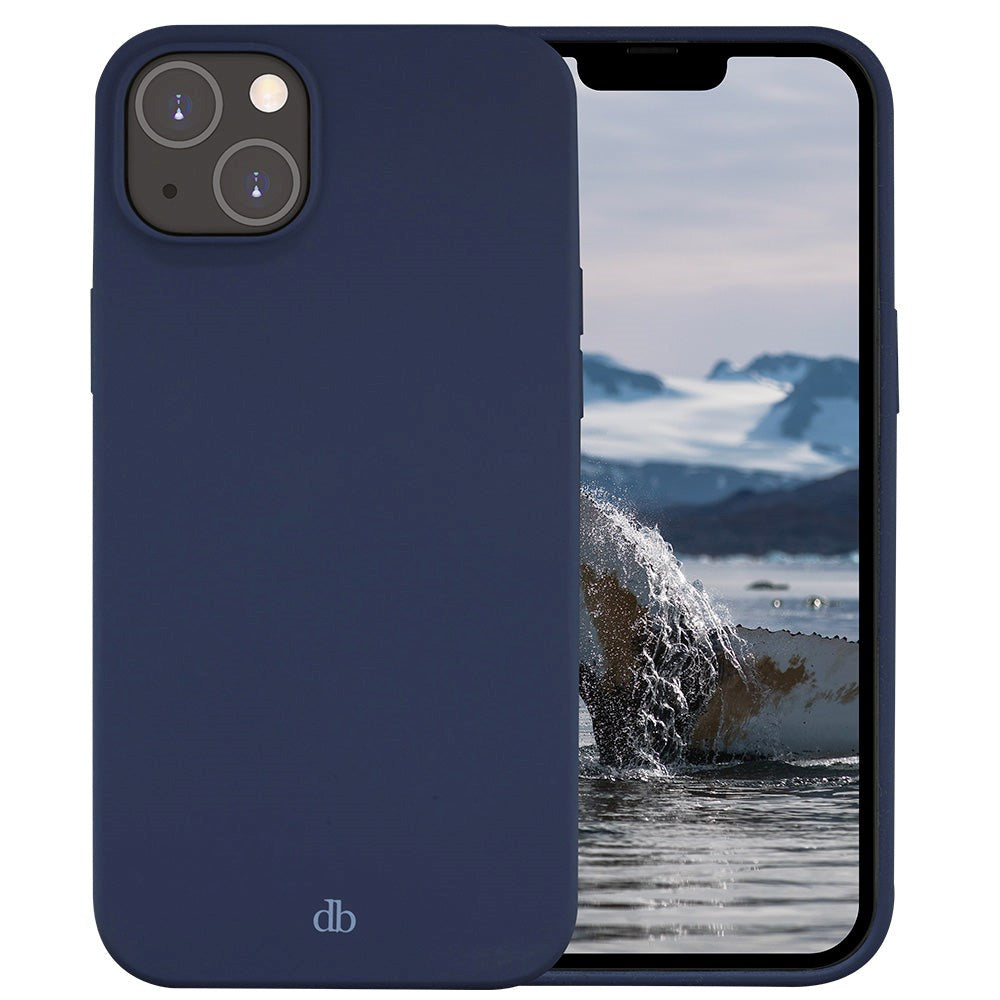 iPhone 14 Plus dbramante1928 Greenland Bakdeksel - 100 % resirkulert plast - Stillehavsblå