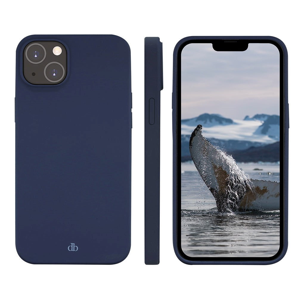 iPhone 14 Plus dbramante1928 Greenland Bakdeksel - 100 % resirkulert plast - Stillehavsblå