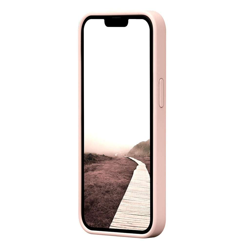 dbramante1928 iPhone 14 Pro Greenland bakdeksel - 100 % resirkulert plast - rosa sand
