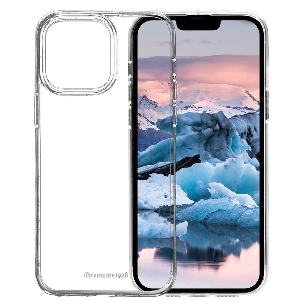 dbramante1928 iPhone 14 Pro Max Greenland Bakdeksel - 100 % resirkulert plast - Gjennomsiktig
