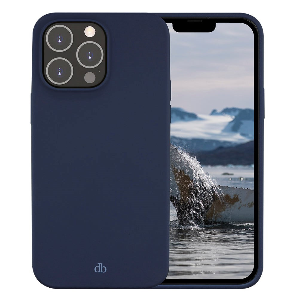 dbramante1928 iPhone 14 Pro Max Greenland Bagside Cover - 100% Genbrugsplastik - Pacific Blue