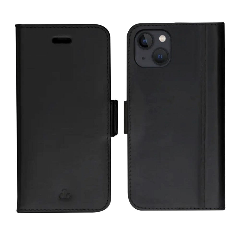 iPhone 13 dbramante1928 Copenhagen Læder Flip Cover m. Pung - Black