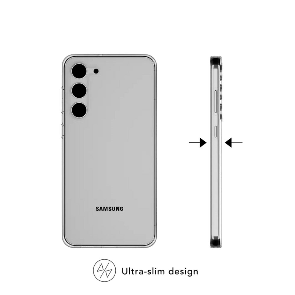 Samsung Galaxy S23 dbramante1928 Iceland Pro-deksel - 100 % resirkulert plast - Gjennomsiktig