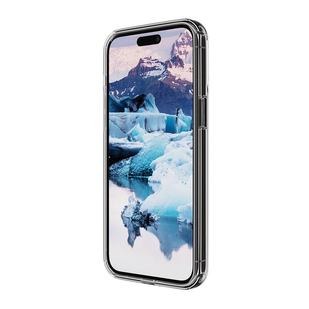 iPhone 15 Pro dbramante1928 Iceland Pro-deksel - 100 % resirkulert plast - Gjennomsiktig