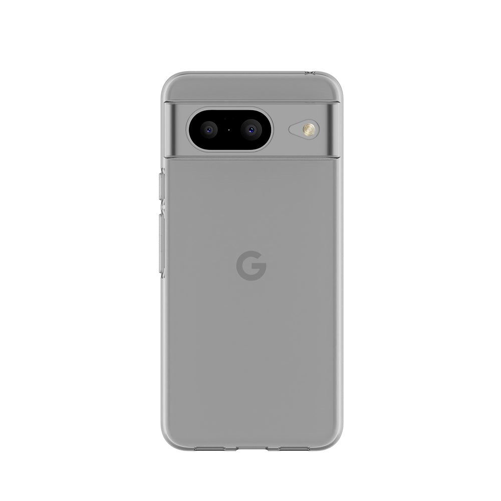 dbramante1928 Google Pixel 8 Greenland Bakdeksel – 100 % resirkulert plast – gjennomsiktig