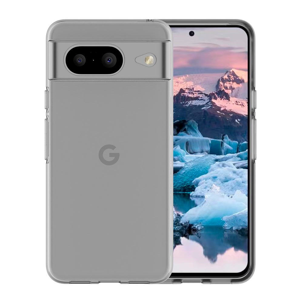 dbramante1928 Google Pixel 8 Greenland Bakdeksel – 100 % resirkulert plast – gjennomsiktig