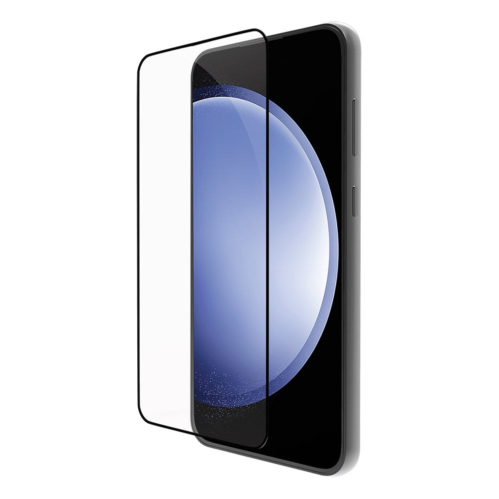 Samsung Galaxy S23 FE dbramante1928 Eco-Shield skjermbeskytter m. Installasjonsramme - Black Edge