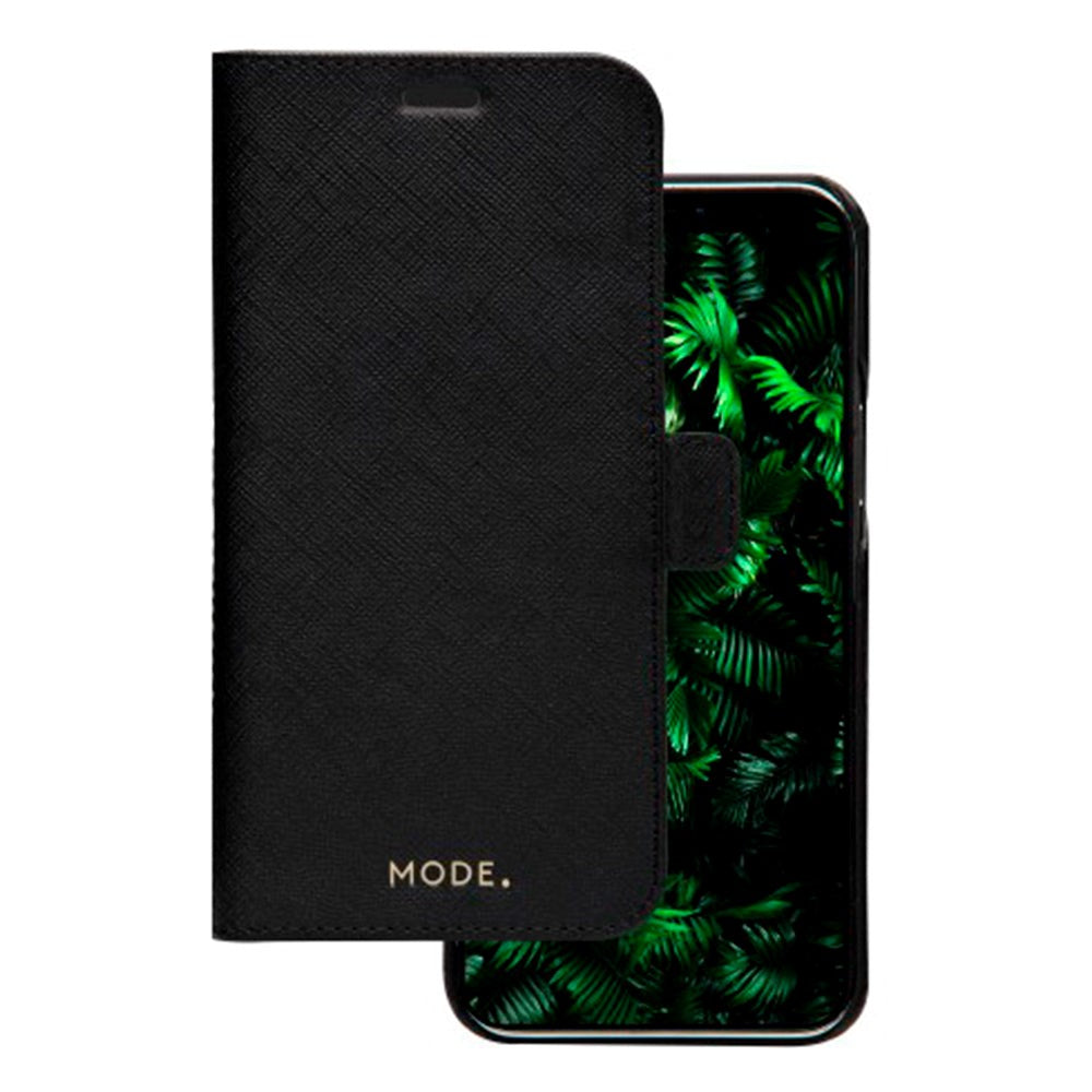 dbramante1928 Fashion New York iPhone 12 Pro Max magnetisk skinndeksel m. Kortholder - Night Black