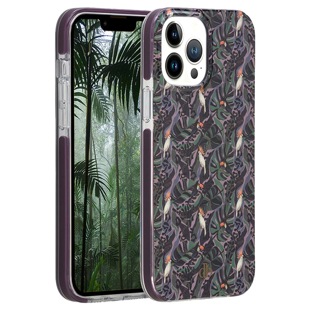 dbramante1928 iPhone 13 Pro Max Capri Bagside Cover - 100% Genbrugsplast - Rainforest