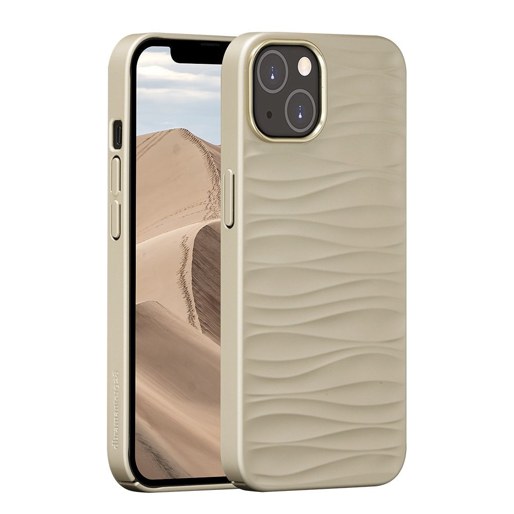 dbramante1928 iPhone 14 Plus Dune Bakdeksel - 100 % resirkulert plast - Sand
