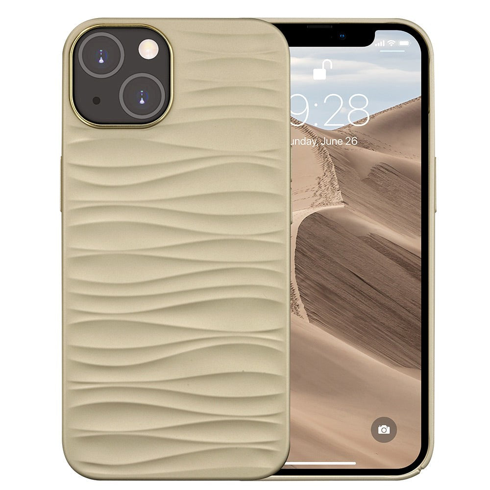 dbramante1928 iPhone 14 Plus Dune Bakdeksel - 100 % resirkulert plast - Sand