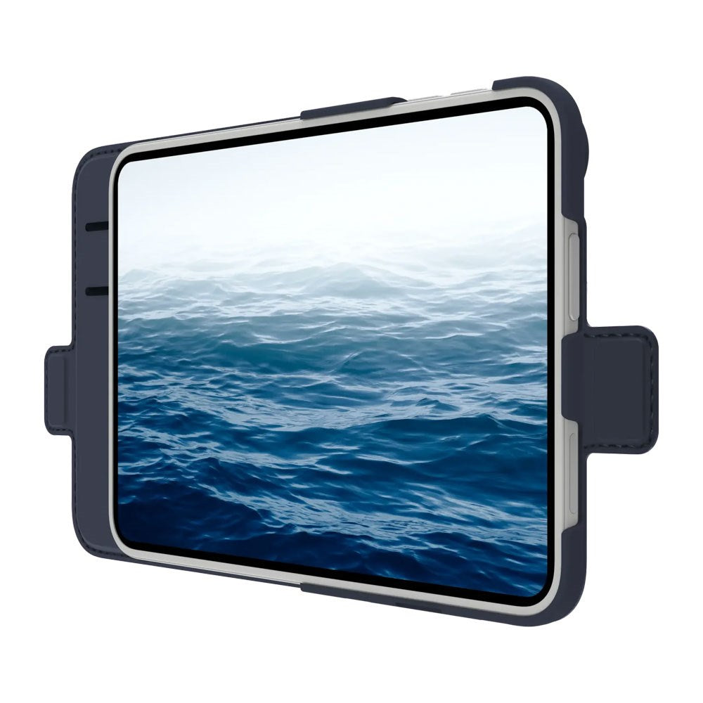 iPhone Duo dbramante1928 Copenhagen Kick ICON Cover - MagSafe Kompatibel - Deep Water