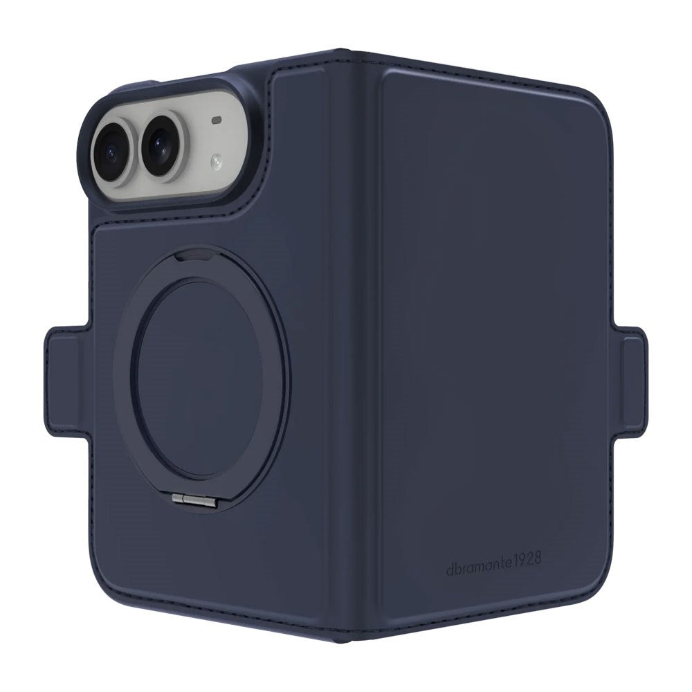 iPhone Duo dbramante1928 Copenhagen Kick ICON Cover - MagSafe Kompatibel - Deep Water