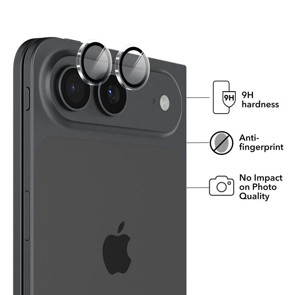 iPhone Duo dbramante1928 Eco-Lens Pro Kameralinsebeskyttelse - Gennemsigtig