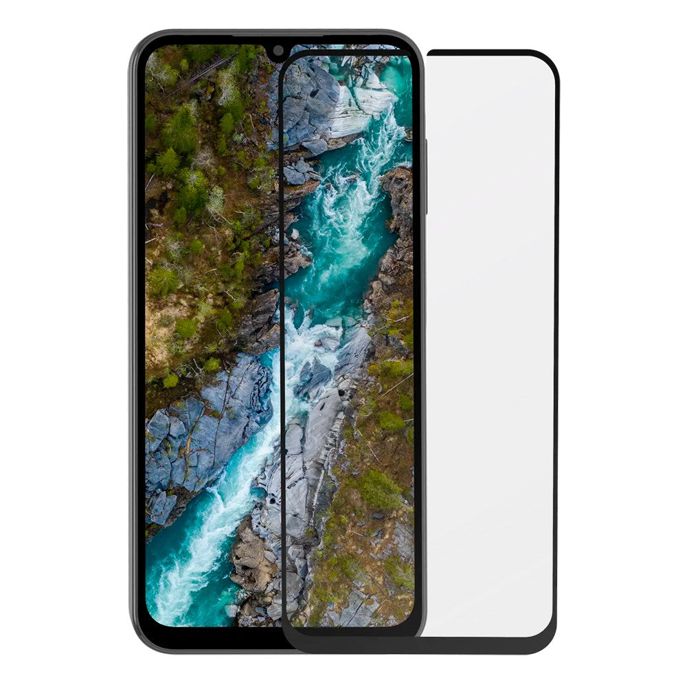 Samsung Galaxy A35 (5G) dbramante1928 Eco-Shield skjermbeskytter m. Installasjonsramme - Black Edge