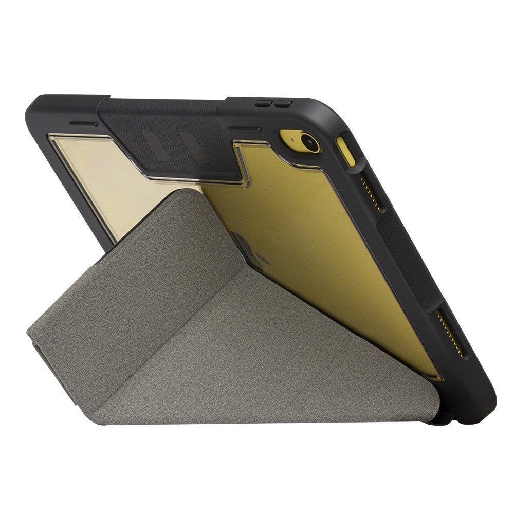 iPad 11" (2025) / iPad 10,9" (2024/2022) dbramante1928 London Pro Eco-Friendly Hybrid Flip Cover - Svart
