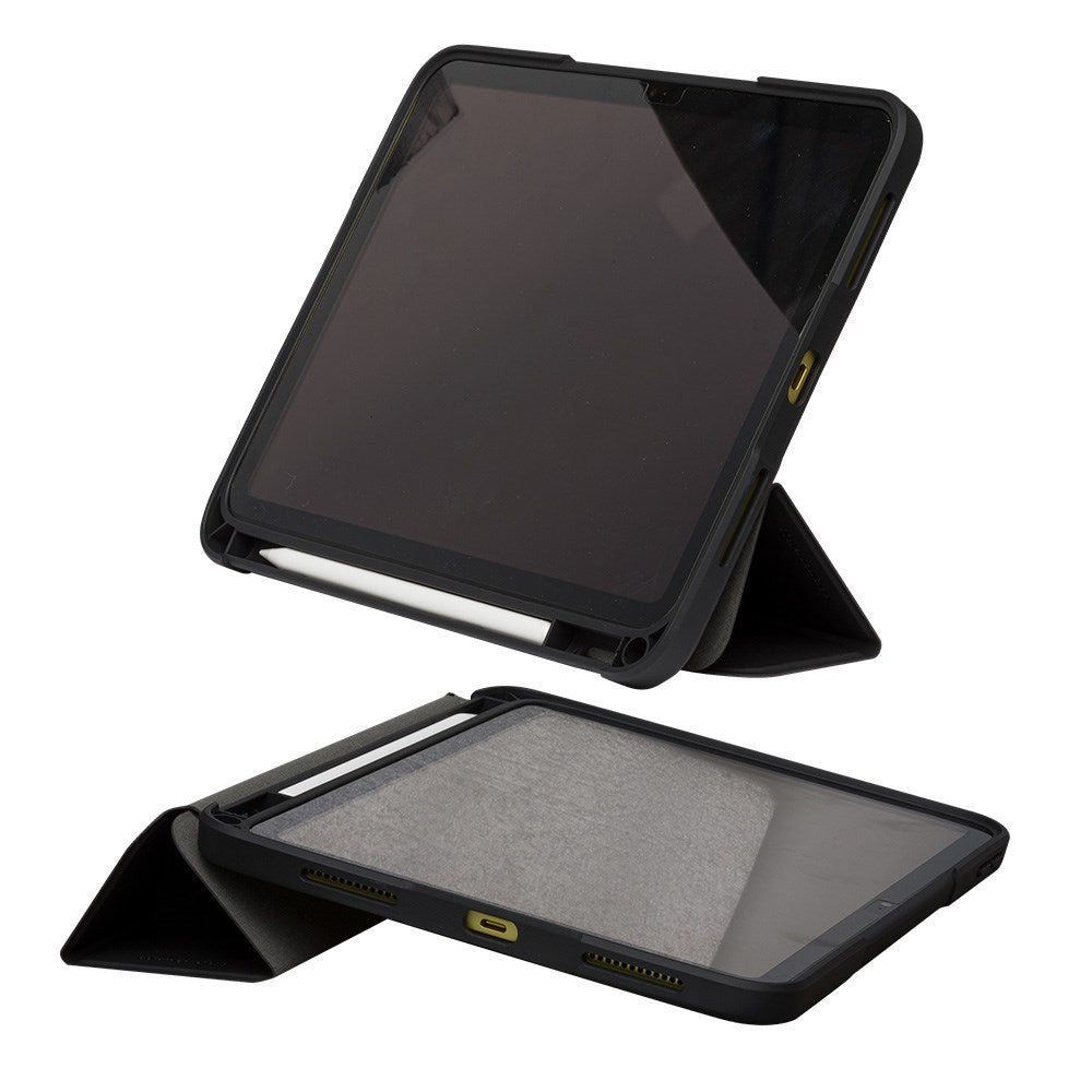 iPad 11" (2025) / iPad 10,9" (2024/2022) dbramante1928 London Pro Eco-Friendly Hybrid Flip Cover - Svart