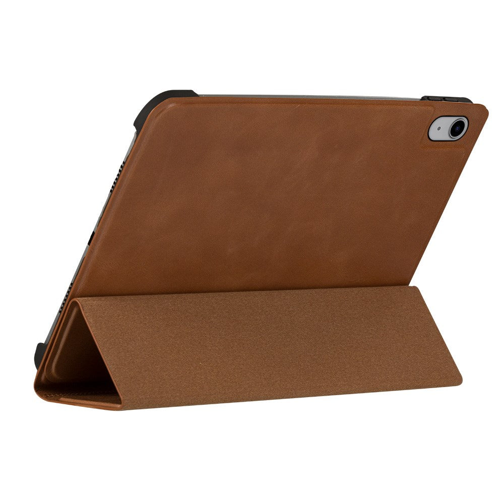 iPad Air 11" (2025 / 2024) dbramante1928 Risskov Miljøvenligt Læder Flip Cover - Tan