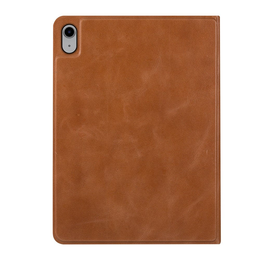 iPad Air 11" (2025 / 2024) dbramante1928 Risskov Miljøvenligt Læder Flip Cover - Tan