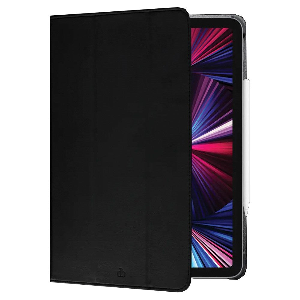 iPad Pro 11" (2024) dbramante1928 Oslo Slim Eco-Friendly Leather Flip Cover - Svart