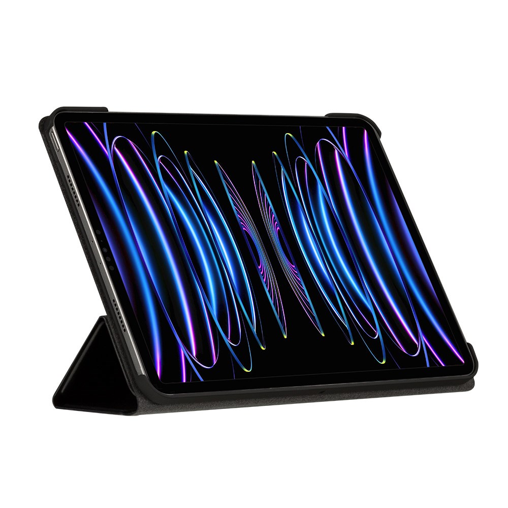 iPad Pro 11" (2024) dbramante1928 Risskov miljøvennlig flippdeksel i lær - svart