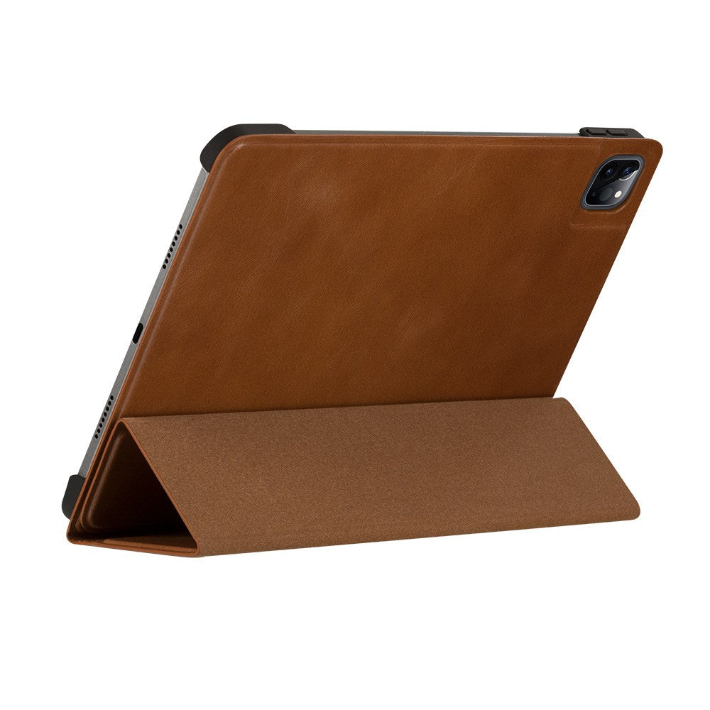 iPad Pro 11" (2025 / 2024) dbramante1928 Risskov Miljøvenligt Læder Flip Cover - Tan