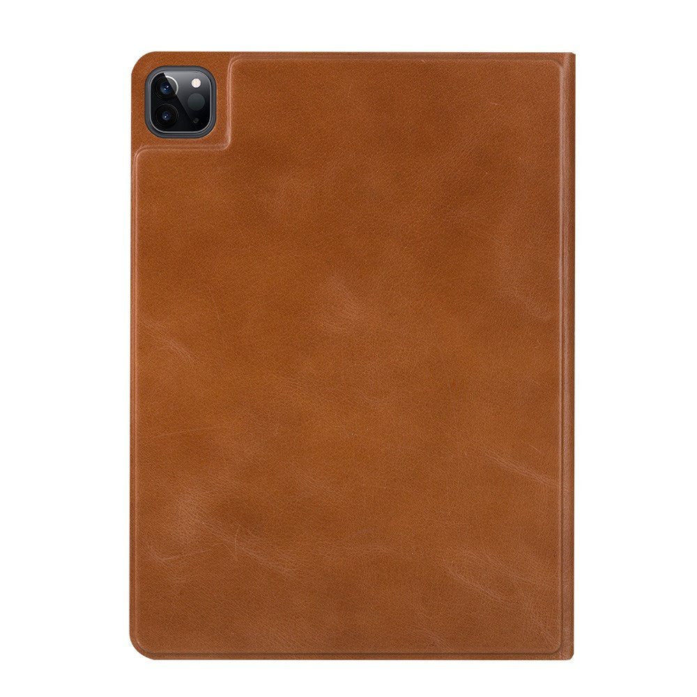 iPad Pro 11" (2025 / 2024) dbramante1928 Risskov Miljøvenligt Læder Flip Cover - Tan