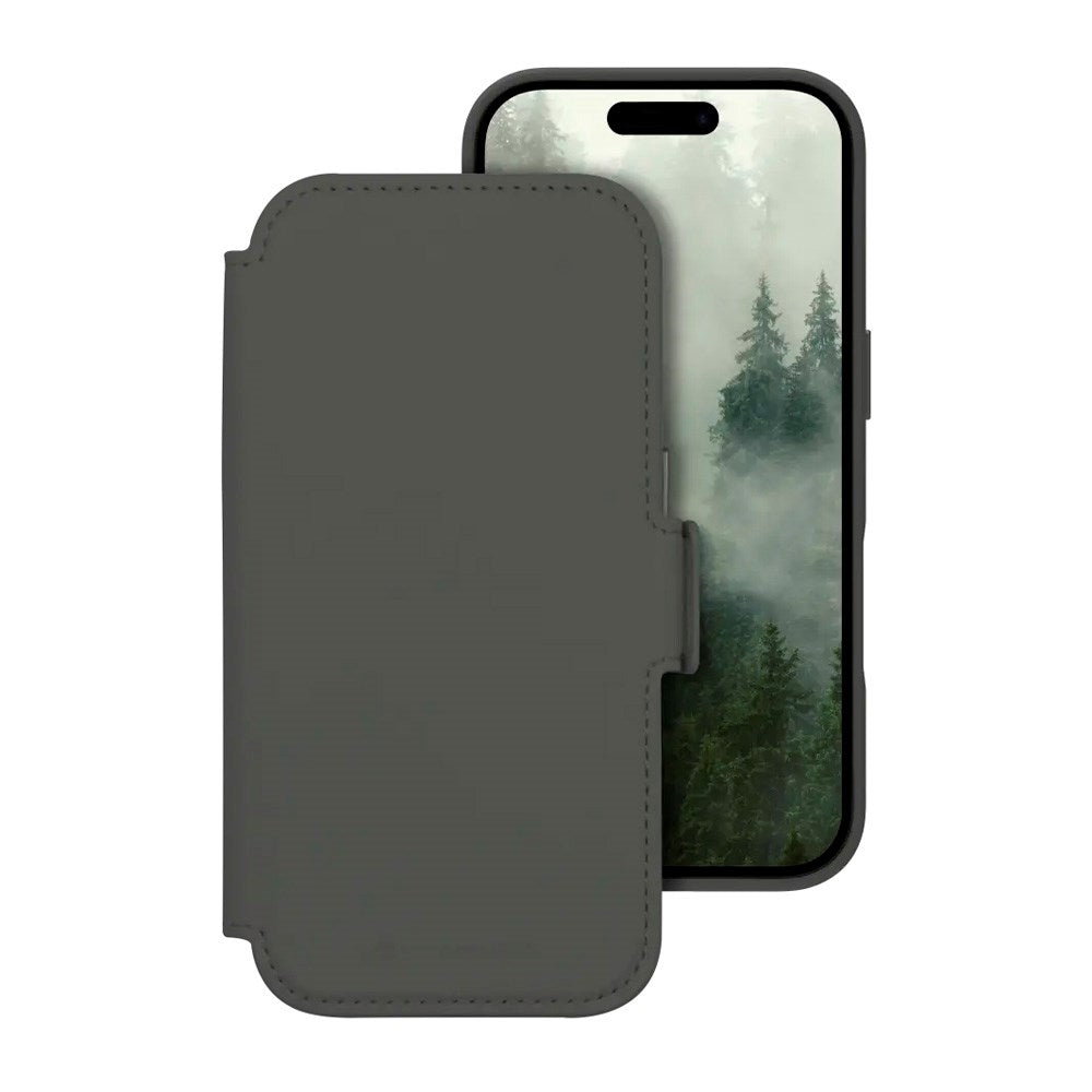 dbramante1928 iPhone 17 Lynge ICON Cover - MagSafe Kompatibel - Forest Shadow