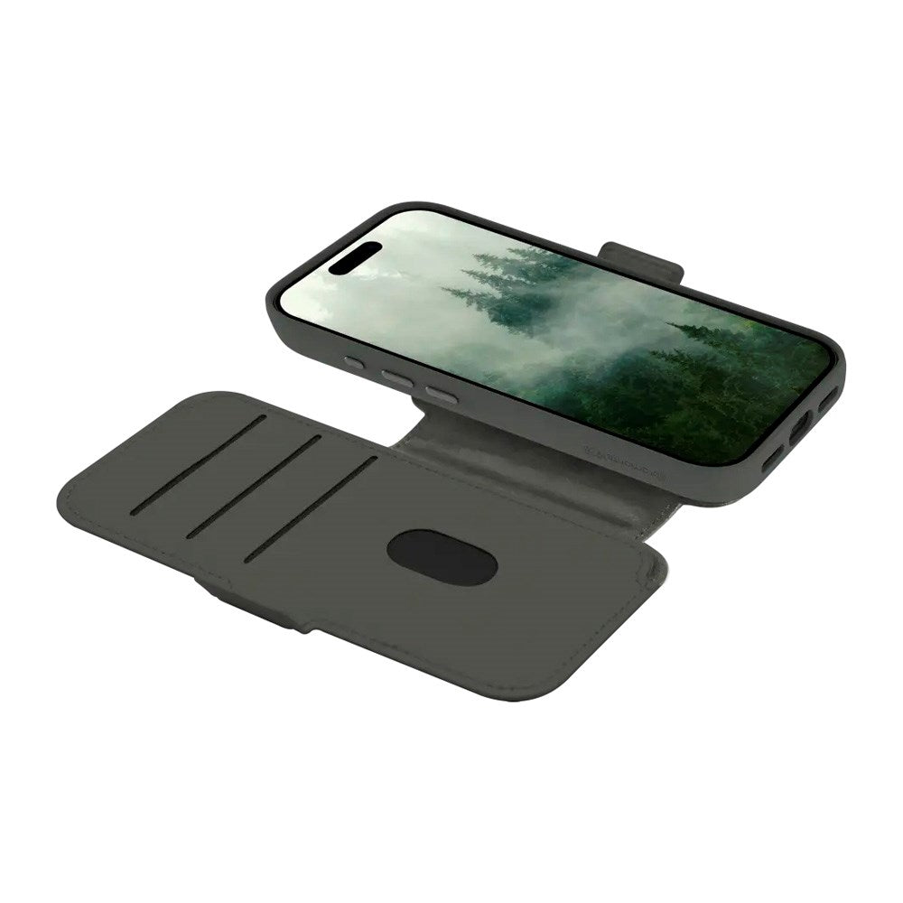 dbramante1928 iPhone 17 Pro Lynge ICON Cover - MagSafe Kompatibel - Forest Shadow