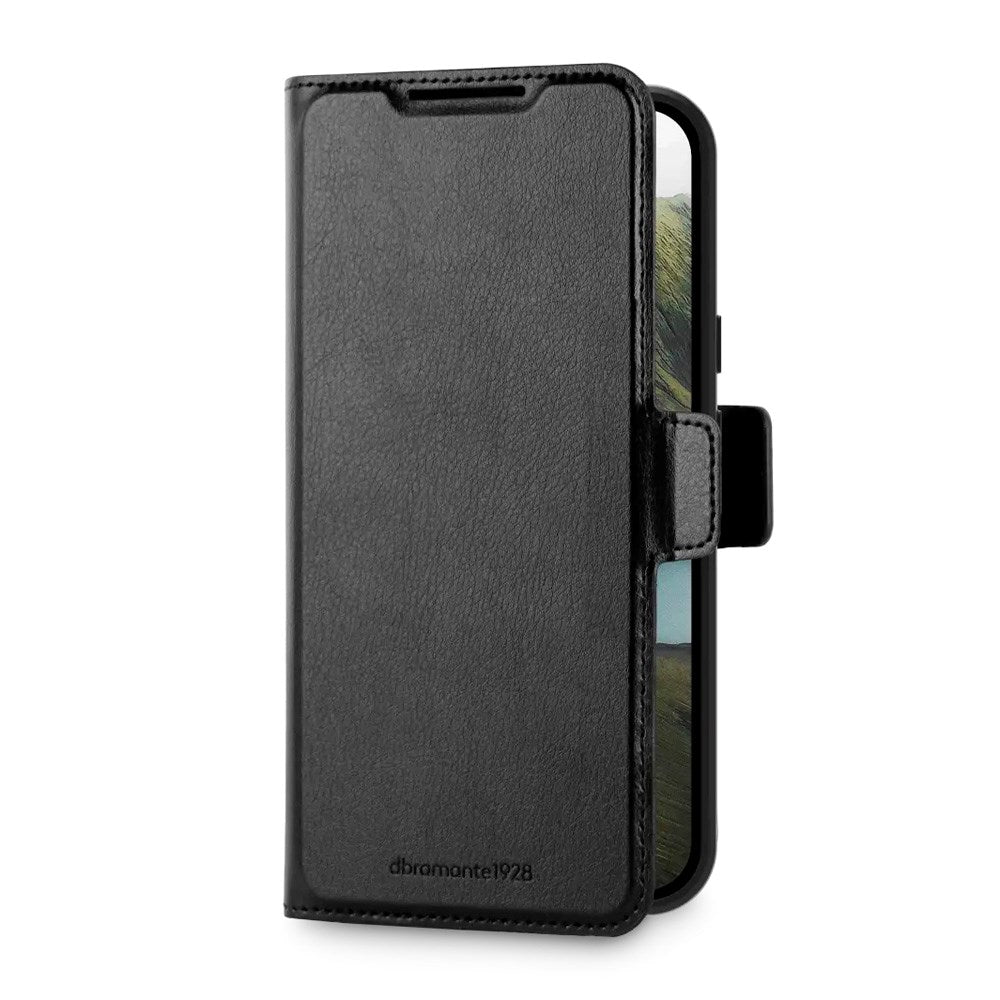 dbramante1928 - Google Pixel 10 Pro XL Oslo Pro Genanvendt Plast Flip Cover - Black