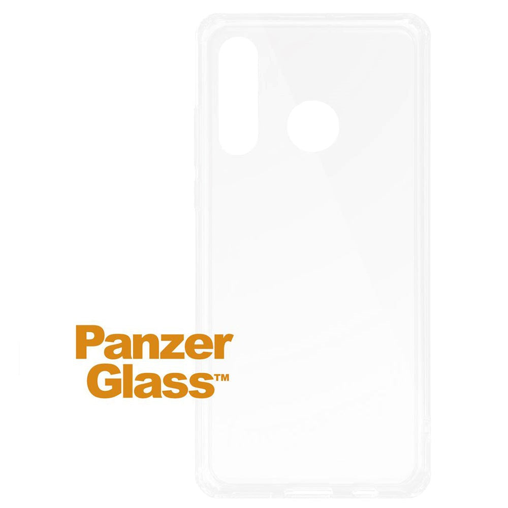 PanzerGlass ClearCase Huawei P30 Lite Cover m. Glasbagside - Gennemsigtig
