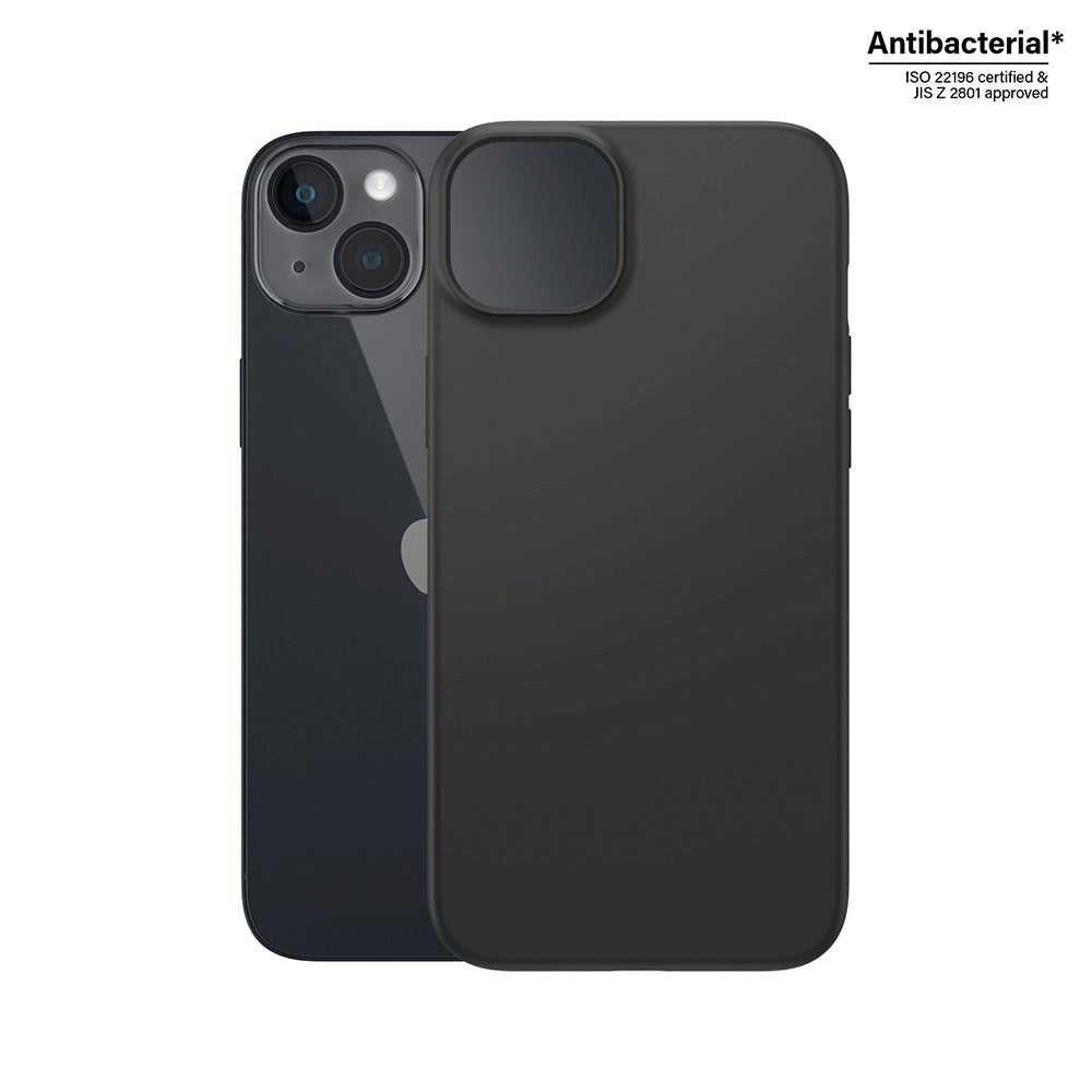 iPhone 14 Plus PanzerGlass Biodegradeable Case - 100% Plantebaseret - Sort