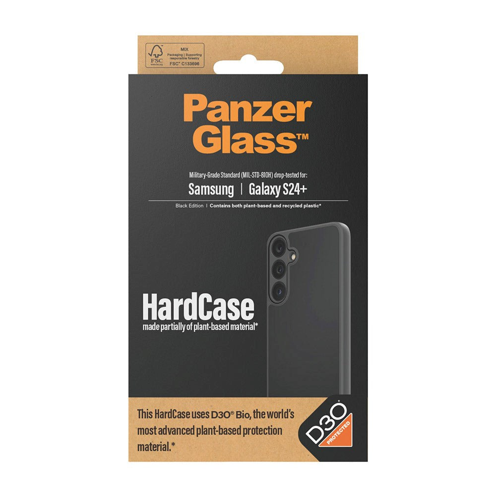 Samsung Galaxy S24+ (Plus) Bakdeksel PanzerGlass D3O Bio HardCase - Svart