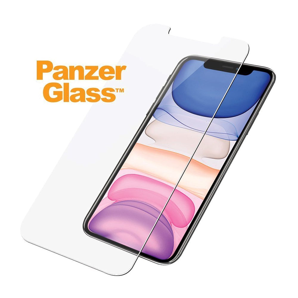 iPhone 11 / XR PanzerGlass Standard Fit - Gjennomsiktig